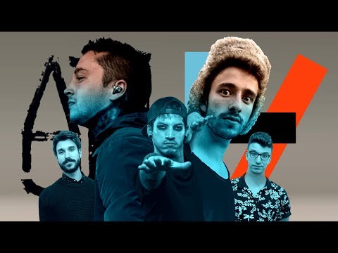AJR & TWENTY ONE PILOTS - 100 Bad Days / Screen / The Judge (Mashup)