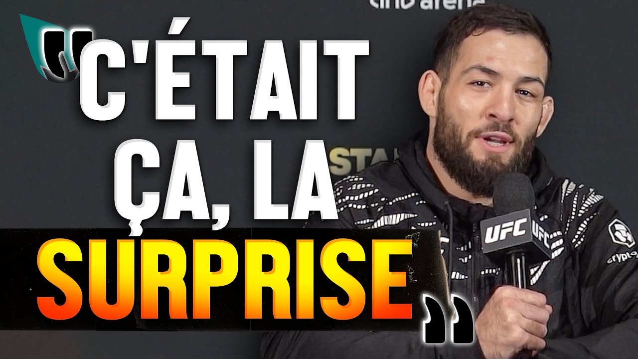 Nassourdine Imavov réagit à son KO sur Israel Adesanya