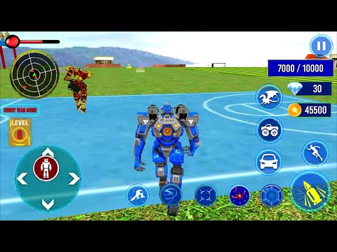 Monster Truck Robot Wars – New Dragon Robot Game Android Gameplay #1