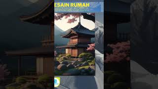 Download lagu Desain rumah tradisional gaya jepang #housedesign #ai #house mp3