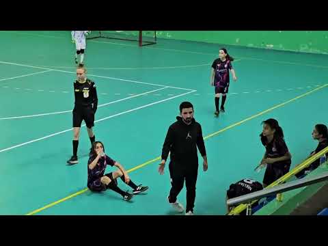 Yıldız Kız Futsal Grup Maçlarında Nefesleri Kesen Mücadele (Metin Seçkin O.O-Kapaklı Belediye O.O)