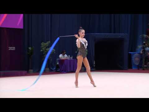 Noga Block ISR Maccabi Petah Tikva Ribbon Irina Deleanu Cup 23 May 2021