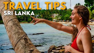 TOP Travel Tips & Everything you need to know before visiting | Sri Lanka Travel Guide & Tips PART 2