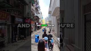 Macau: Casinos to Portuguese Ruins in One Step! #shorts