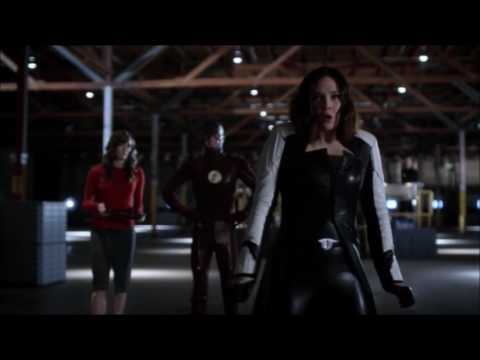 The Flash 2x06-Linda trains with Team Flash as Dr Light