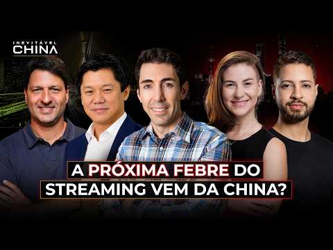 Capa do episódio 5: Doramas, iQIYI e soft power: a China conquistando o mundo pelo entretenimento