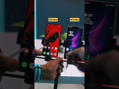 Samsung S23 Ultra Vs S25 Ultra S Pen Downgrade