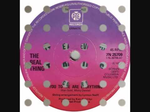 The Real Thing - You To Me Are Everything - Extended Decade Mix.