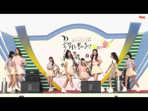[Fancam] 080419 SNSD - Kissing You