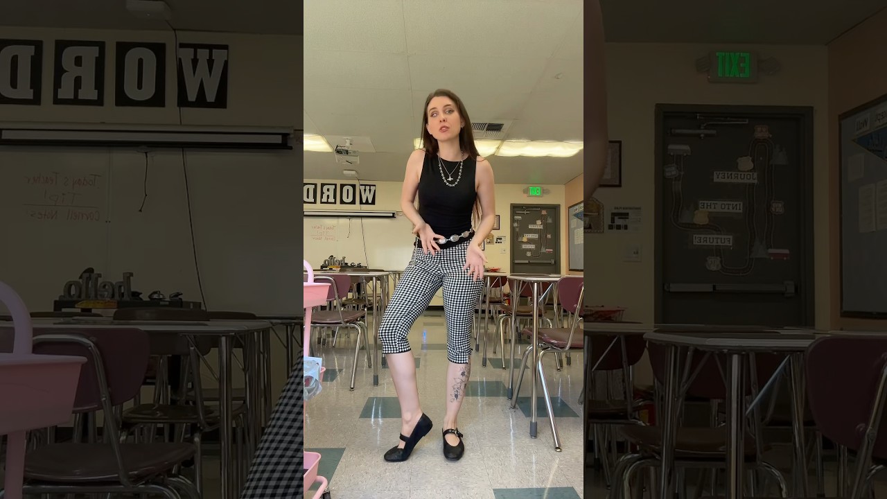Teacher Styling Tips: Balance & Form Fitted Clothes