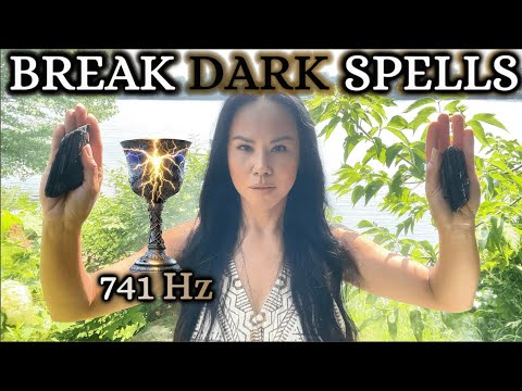 Clear Black Magic from Your Space & Yourself⚡️Remove Any Energy Attacks Reiki Healing Meditation