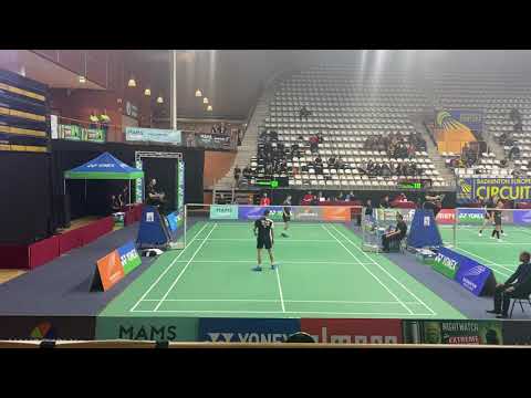 Xiaodong SHENG vs Daniel NIKOLOV Quarter finals BWF Yonex Dutch open quarter finals