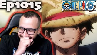 Wellz Reacts to One Piece Episode 1015!