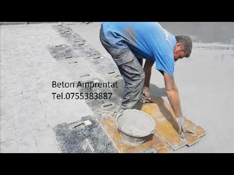 Beton Amprentat Borșa-Crestaia,Cluj Napoca Tel.0755383887