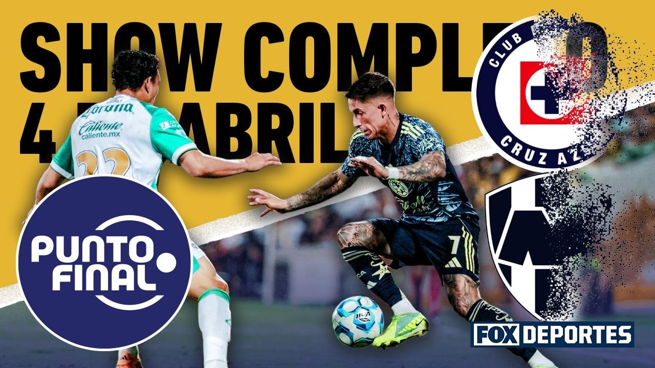 ¡LA MÁQUINA PIERDE FUERZA?  ¡EL AMÉRICA NO PUEDE CONTRA SANTOS! | PUNTO FINAL EN VIVO