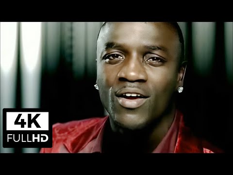Akon, Snoop Dogg - I Wanna Love You [4K] [60FPS]