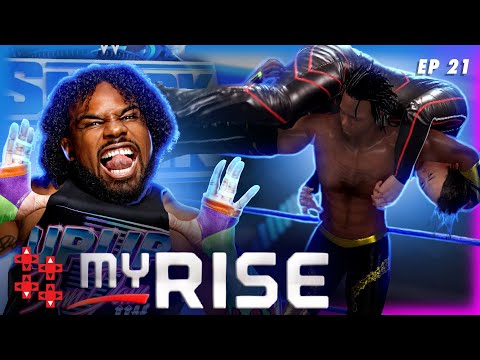 WWE 2K22 MyRISE: A Change of Heart for Zero? (Ep. 21)