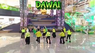 Download lagu DAWAI #AGUS HARIANTO (INA) #LINE DANCE KOTA BEKASI (LDKB)  mp3