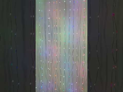 Світлодіодна smart гірлянда-завіса 400LED 2х2м RGB IP44 з пультом ДУ та керуванням зі смартфона від 220В