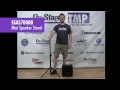 On-Stage Mini-Adj. Speaker Stand Video #1