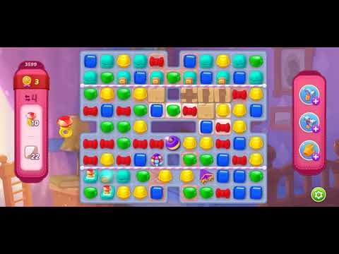 Playrix Homescapes Gameplay Walkthrough Level 3599