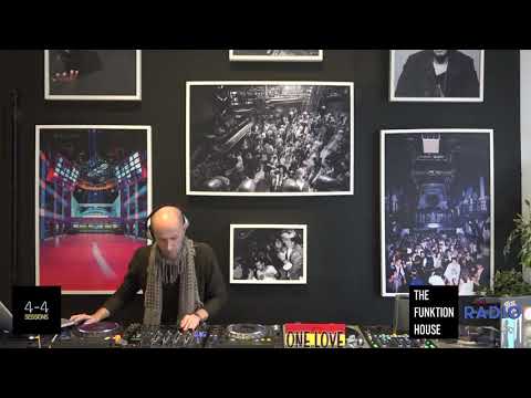 Funktion House Radio - 4-4 Sessions with DJ Tommy Bones - November 12th, 2019