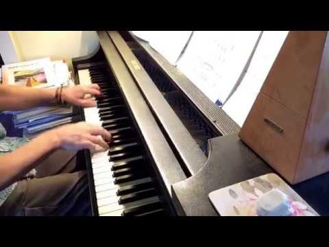 Dennison Depot Blues for Piano Students by Robert D. Vandall