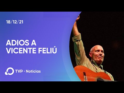 Murió Vicente Feliú