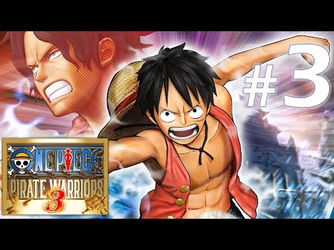 One Piece Pirate Warriors 3 - Walkthrough 3 - Captain Kuro of the Thousand Plans - No Commentary