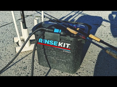Rinse Kit Pro - Portable Shower for Shore/Kayak Anglers - 1 Year Review