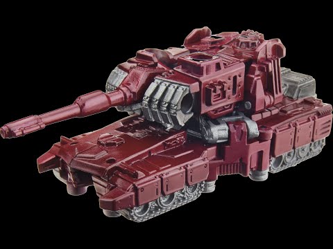 Transformers Generations Combiner Wars Warpath Video Review