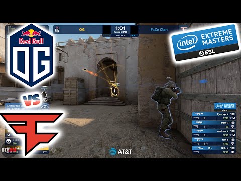🇪🇺 OG vs. 🇪🇺 FaZe Clan - Dust2 - Grand Final - IEM New York 2020 - EU