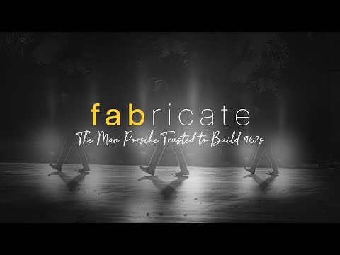 Fabricate | The Man Porsche Trusted to Build 962s
