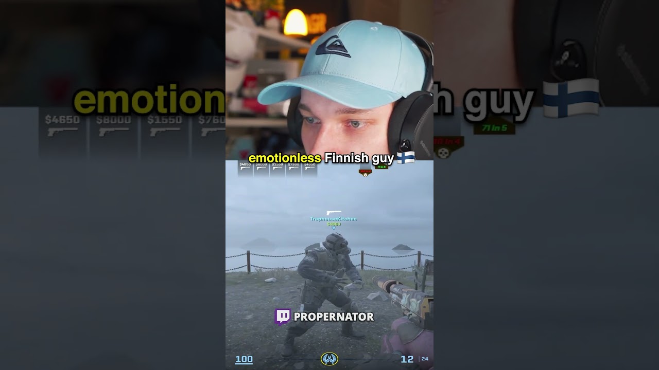 most normal Finnish teammate 🇫🇮  #cs2 #csgo