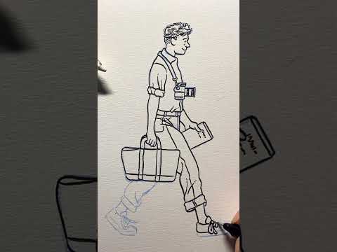 Arts in HK: Ilya Milstein x Lines Illustration | 藝聚香港：Ilya Milstein x 線性插畫