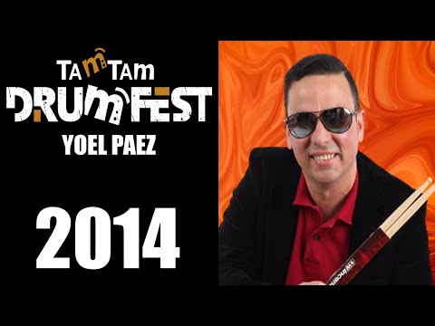 2014 Yoel Páez - TamTam DrumFest Sevilla - Meinl Cymbals & Yamaha Drums