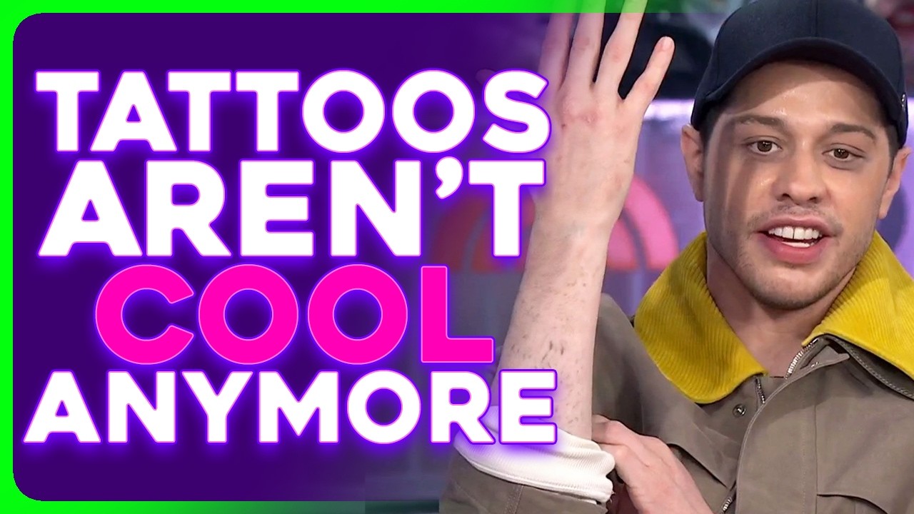 Celebs Are REMOVING Their Tattoos