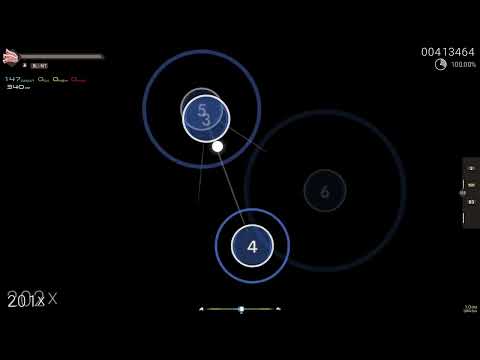 Aziya - bbydoll (nightcore mix) [tylerderp's extreme] +HT 0.94x 99.86% FC | 490 PP