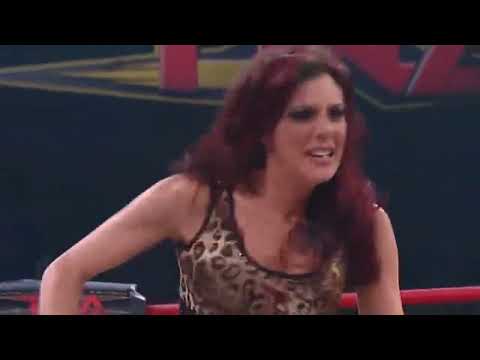 Sharmell vs Jenna - Victory Road 2009 Highlights