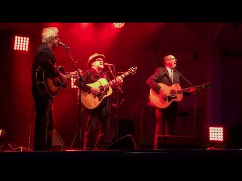 Nick Lowe, Paul Carrack, Andy Fairweather Low. I knew the bride when she used to rock and roll
