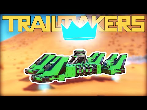 We Played KING of the HILL with High Speed Hovercraft! (Trailmakers Multiplayer Gameplay)
