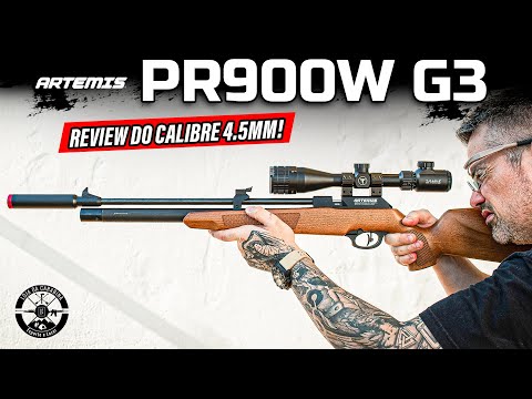 PR900W G3 4.5mm Precisão e Força Que Impressiona