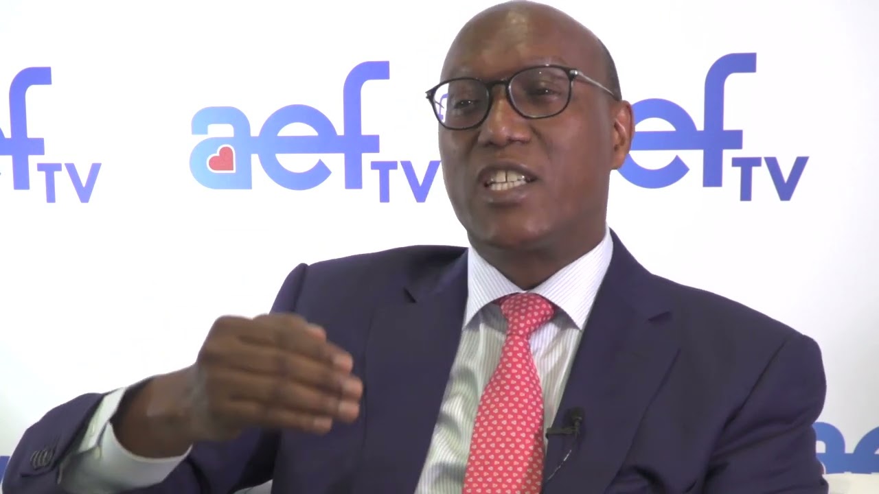 aefTV 2022 – Dr. Kevin Kariuki, VP of the Power, Energy, Climate and Green Growth Complex – AfDB