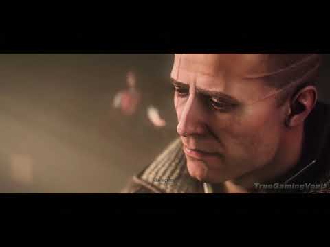 Blazkowicz Meets His Father Scene - Wolfenstein II: The New Colossus