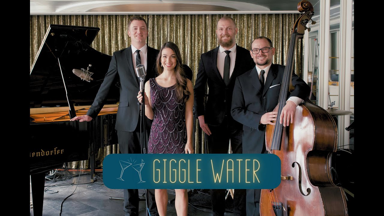 Promotional video thumbnail 1 for Giggle Water - Gatsby Jazz Ensemble