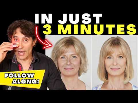 EXACT (Step by Step) 3 Minute FACE LIFTING Method !!