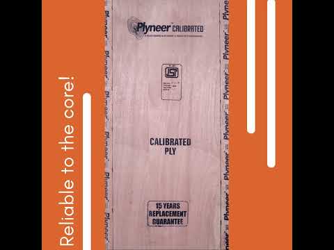Plyneer Silver Calibrated MR Commercial Plywood