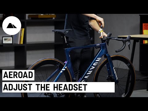 How to adjust the headset of your new Aeroad