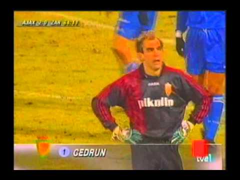 1996 February 28 Ajax Amsterdam Holland 4 Real Zaragoza Spain 0 UEFA Super Cup