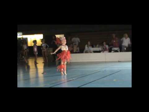 Benedicte Løvaas Spot Sommercup 2010 freestyledans